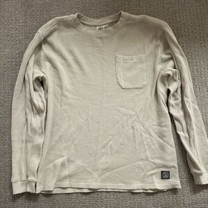 Bearded Goat Waffle Long Sleeve Size: M